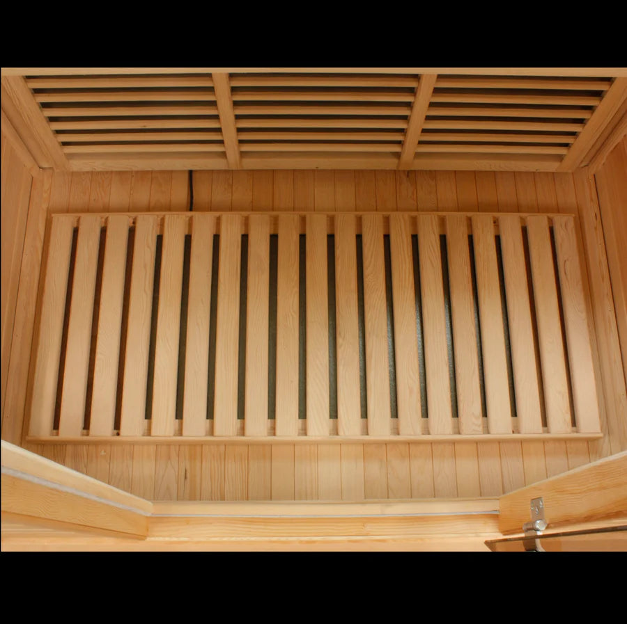 Golden Designs Maxxus 4-Person Low EMF FAR Infrared Sauna Canadian Red Cedar | MX-K406-01 CED