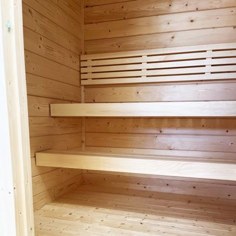 SaunaLife Model G2 Garden-Series Outdoor Home Sauna DIY Kit with LED Light System-Sauna-SaunaLife-Nordica Sauna