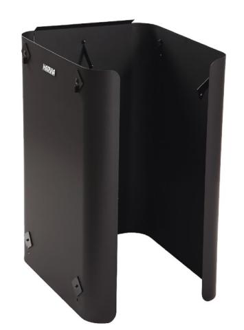 Harvia Linear 22 GreenFlame Series Wood Stove Sauna Heater Package-Sauna Heater-Harvia-Black-