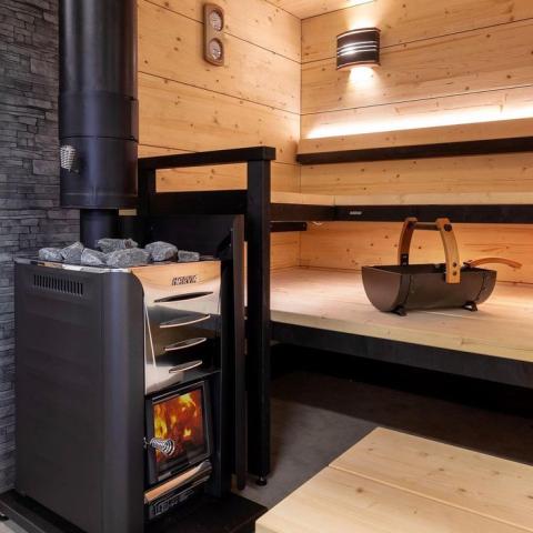 Harvia PRO Series 24kW Wood Stove Sauna Heater-Sauna Heater-Harvia-