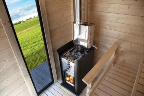 Harvia PRO Series 31kW Wood Stove Sauna Heater-Sauna Heater-Harvia-