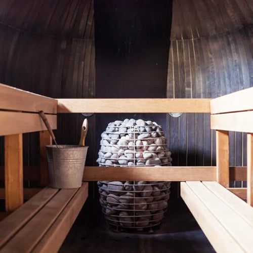 HUUM HIVE Mini 9 Series 9kW Sauna Heater Package