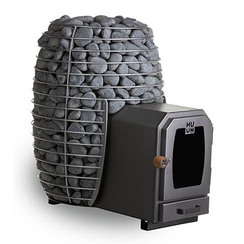 HUUM HIVE Wood Series LS 17.0kW Wood-Fired Sauna Heater Package-Sauna Heater-HUUM-Nordica Sauna
