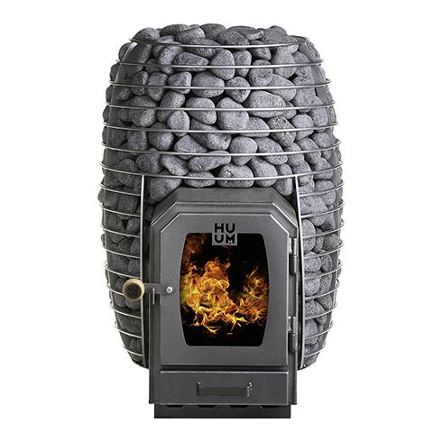 HUUM HIVE Wood Series LS 17.0kW Wood-Fired Sauna Heater Package-Sauna Heater-HUUM-Nordica Sauna