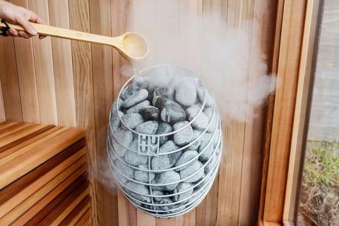 HUUM DROP Series 9.0kW Sauna Heater Package-Sauna Heater-HUUM-Nordica Sauna
