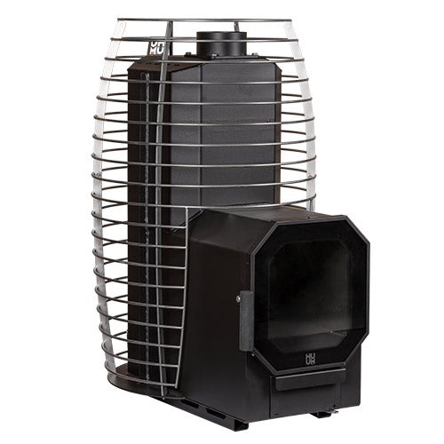 HUUM Hive Flow Mini LS 8.5kW Wood Burning Sauna Stove Package