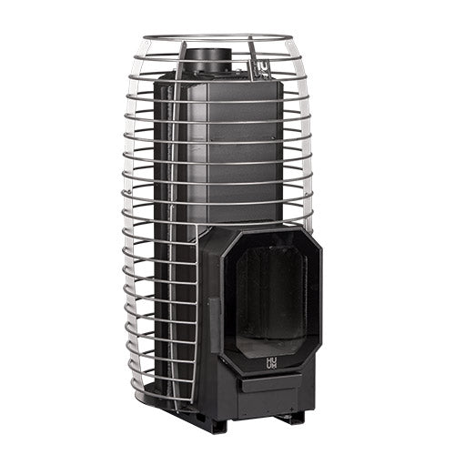 HUUM Hive Flow Mini 8.5kW Wood Burning Sauna Stove Package