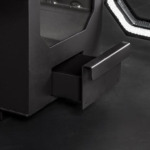HUUM Hive Flow Mini 8.5kW Wood Burning Sauna Stove
