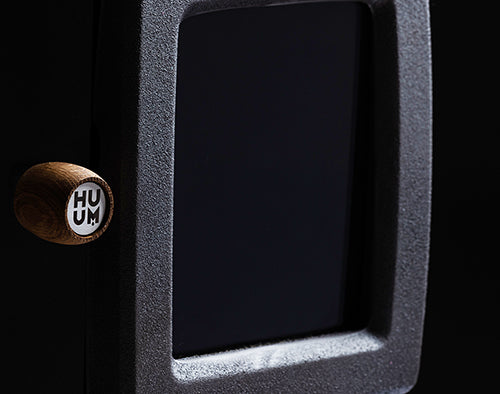 
HUUM Replacement Glass for HIVE Heat Sauna Stoves | SP0021