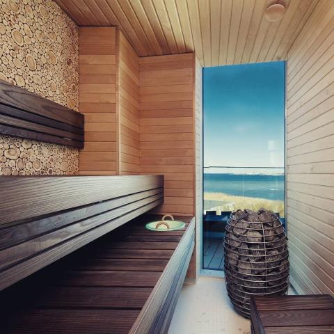 HUUM HIVE Mini 11 Series 10.5kW Sauna Heater Package-Sauna Heater-HUUM-Nordica Sauna