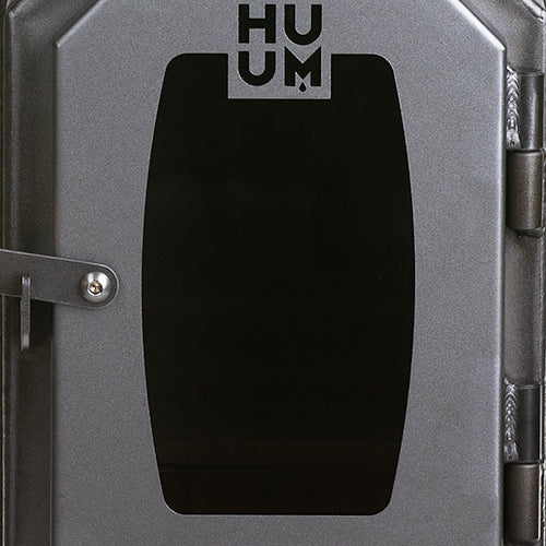 
HUUM Replacement Glass for HIVE Wood Mini Sauna Stoves | SP0015