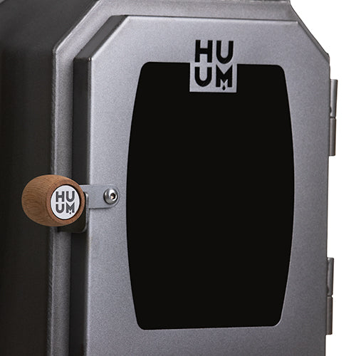 
HUUM Replacement Glass for HIVE Wood Sauna Stoves | SP0017