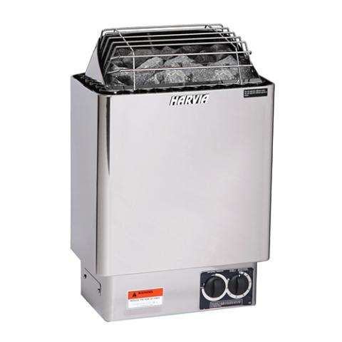 Harvia KIP45B 4.5kW Electric Sauna Heater with Built-In Controls-Sauna Heater-Harvia-