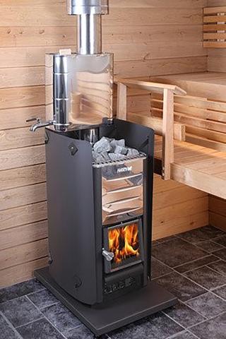 Harvia PRO 36 Sauna Stove Package-Sauna Heater-Harvia-Stainless Steel-
