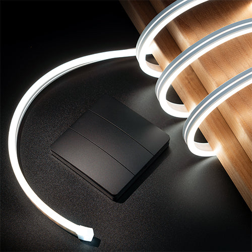 
ProSaunas Three-Zone Linear White LED Neon Light Kit