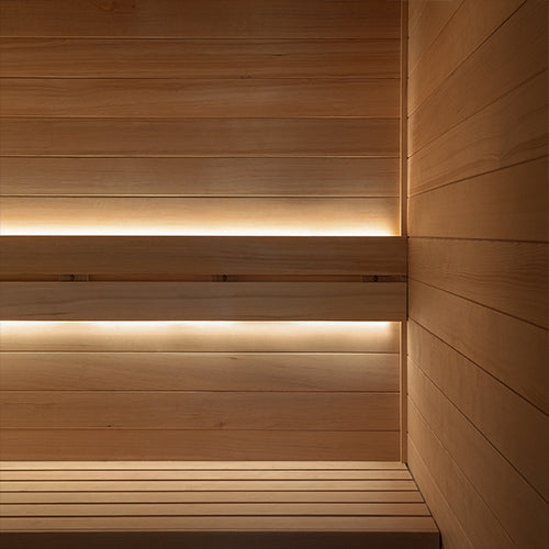 
ProSaunas White LED Light Strip Kit 1-Zone Dimmable