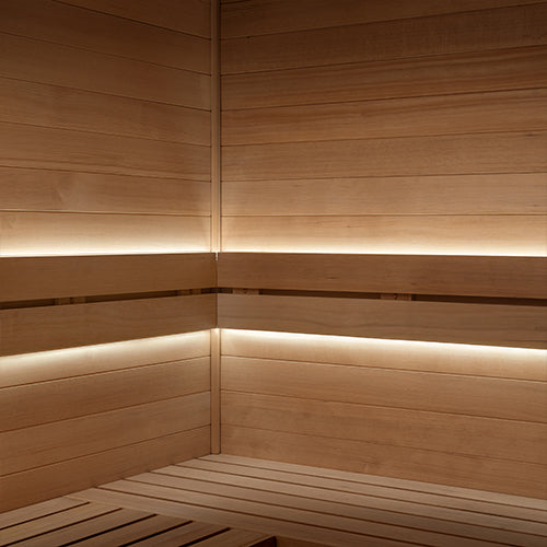 
ProSaunas White LED Light Strip Kit 1-Zone Dimmable