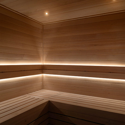 
ProSaunas White LED Light Strip Kit 3-Zone Dimmable