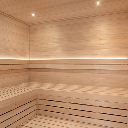 
ProSaunas White LED Light Strip Kit 1-Zone Dimmable