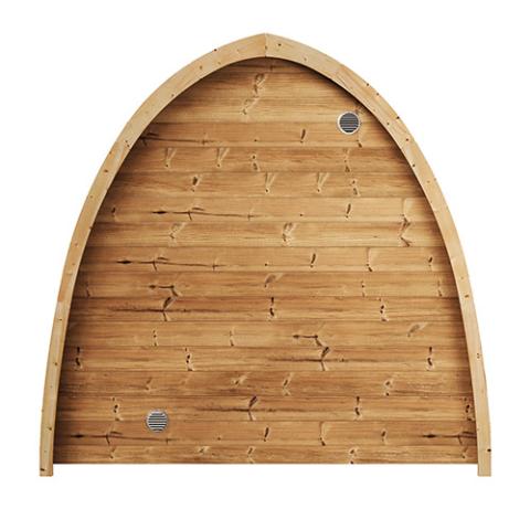 SaunaLife Model G3 Outdoor Home Sauna Kit Garden Series-Sauna-SaunaLife-Nordica Sauna