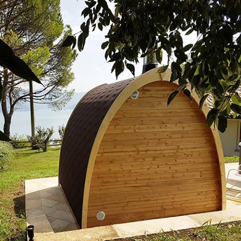 SaunaLife Model G3 Outdoor Home Sauna Kit Garden Series-Sauna-SaunaLife-Nordica Sauna