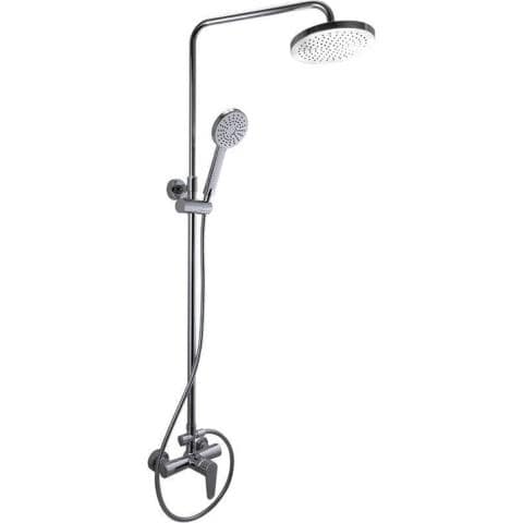 SaunaLife Barrel Shower Model R3 | Rain Series-Outdoor Shower-SaunaLife-Nordica Sauna