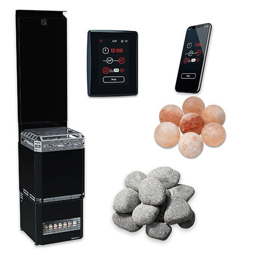 Saunum AIR L 13 WiFi Sauna Heater Package