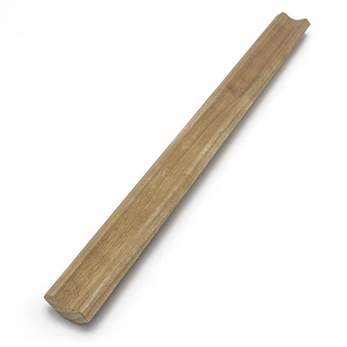 
Thermo-Aspen Sauna Wood SI Inside Corner Trim 1x2" | WOOD683