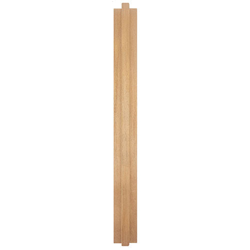 
Thermo-Aspen Sauna Wood Moulding 1x2" | WOOD712