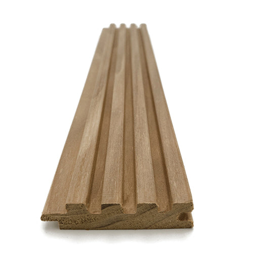 
Thermo-Aspen Sauna Wood T&G Wall Cladding 1x3" | WOOD672