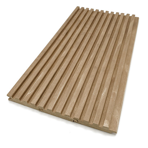 
Thermo-Aspen Sauna Wood T&G Wall Cladding 1x3" | WOOD672