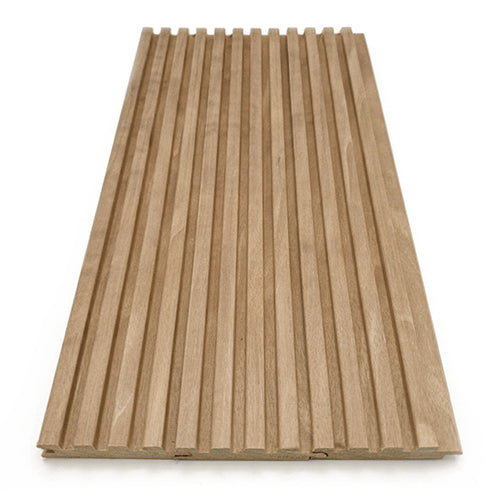 
Thermo-Aspen Sauna Wood T&G Wall Cladding 1x3" | WOOD672