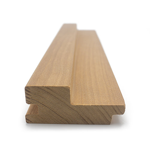 
Thermo-Aspen Sauna Wood T&G Wall Cladding 2x3" | WOOD666