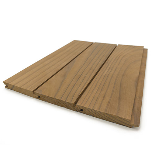 
Thermo-Radiata Pine Sauna Wood T&G STS4 Wall Cladding 1x4" | WOOD667