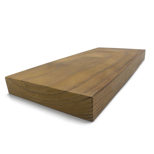 
Thermo-Radiata Pine Sauna Wood S4SEE SHP Bench Material 2x6" | WOOD652