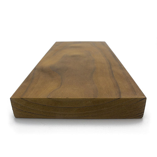 
Thermo-Radiata Pine Sauna Wood S4SEE SHP Bench Material 2x6" | WOOD652