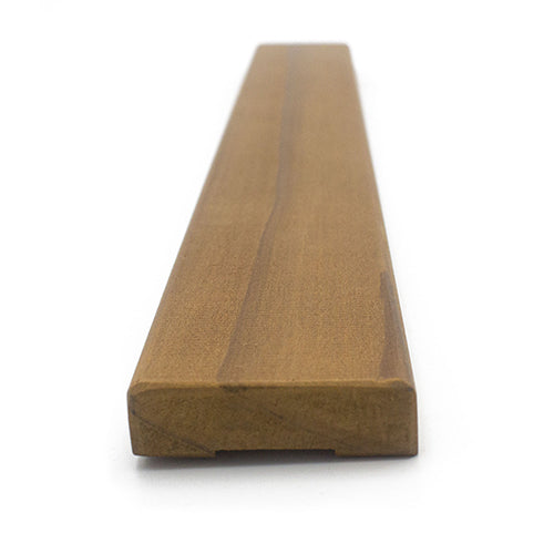 
Thermo-Radiata Pine Sauna Wood Door Trim UK 1x2" | WOOD686