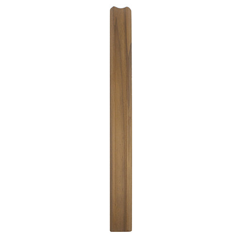 
Thermo-Radiata Pine Sauna Wood Inside Corner Trim SI 1x2" | WOOD687