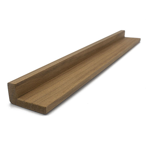 
Thermo-Radiata Pine Sauna Wood Outside Corner Trim VA 1x2" | WOOD689