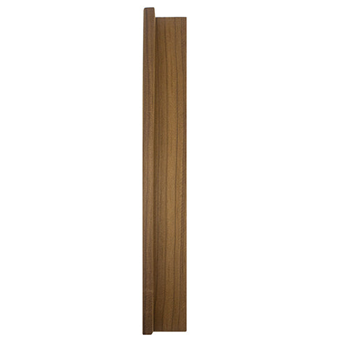 
Thermo-Radiata Pine Sauna Wood Outside Corner Trim VA 1x2" | WOOD689
