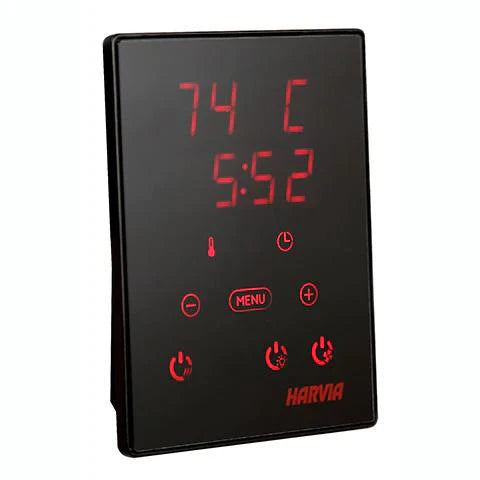 Harvia Cilindro PC60E 6kW Sauna Heater Package-Sauna Heater-Harvia-Standard Xenio CX30-