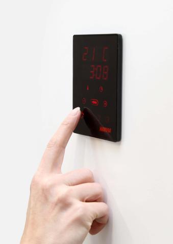 Harvia Xenio Series Digital Control - Combi Single-Phase Heaters (CX30C-U1)-Sauna Heater Controls-Harvia-