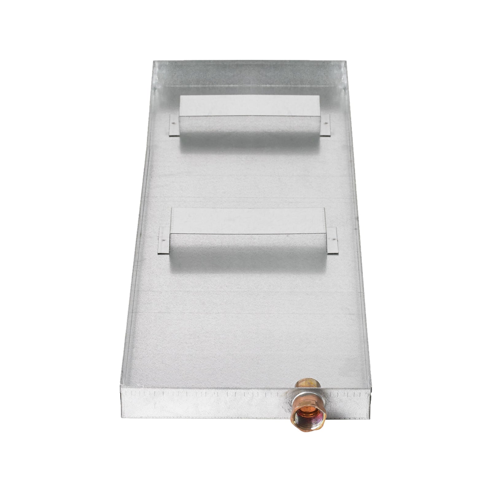 Mr. Steam Condensation Pan For MS, MSSUPER, and SAH Residential Generators In Stainless Steel-Steam Generator Accessories-Mr. Steam-Nordica Sauna