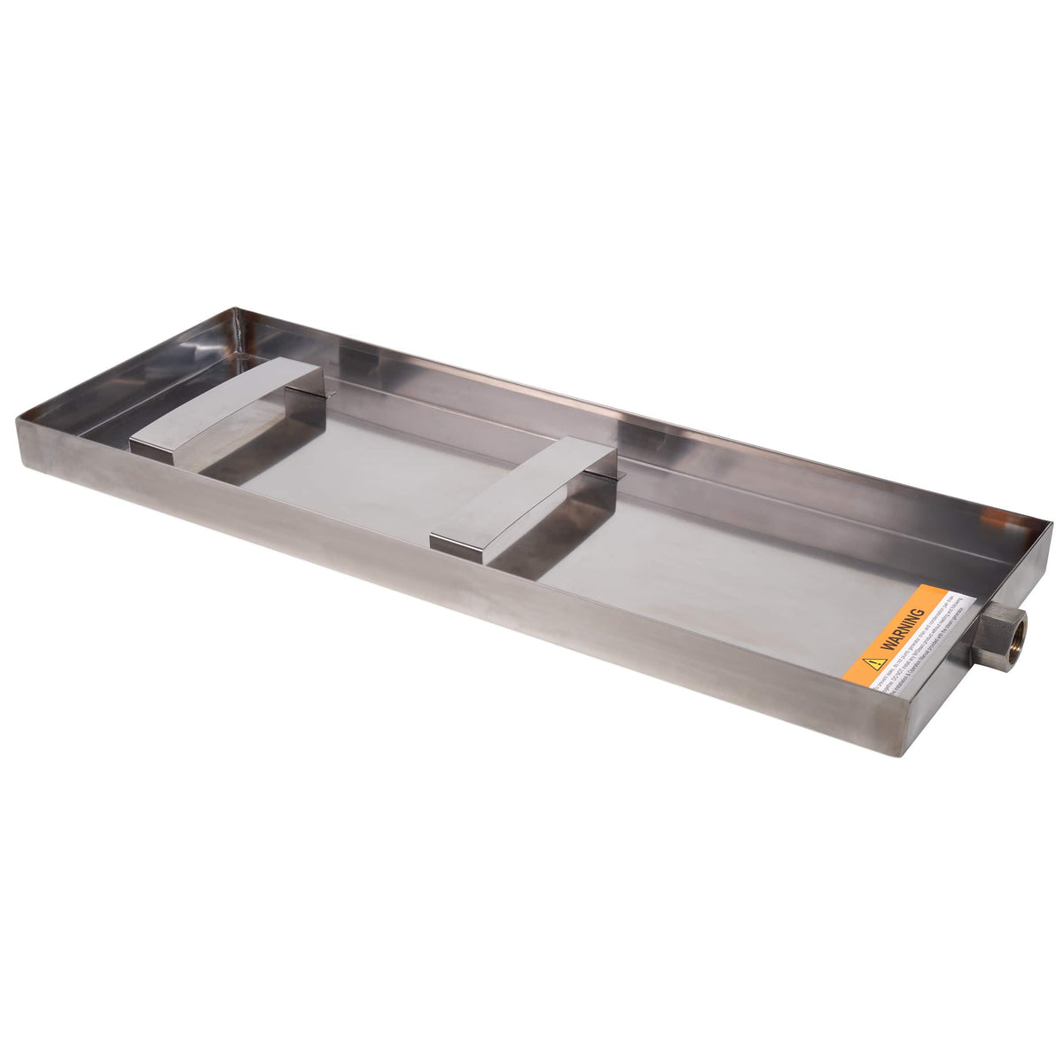 Mr. Steam Condensation Pan For MS, MSSUPER, and SAH Residential Generators In Stainless Steel-Steam Generator Accessories-Mr. Steam-Nordica Sauna