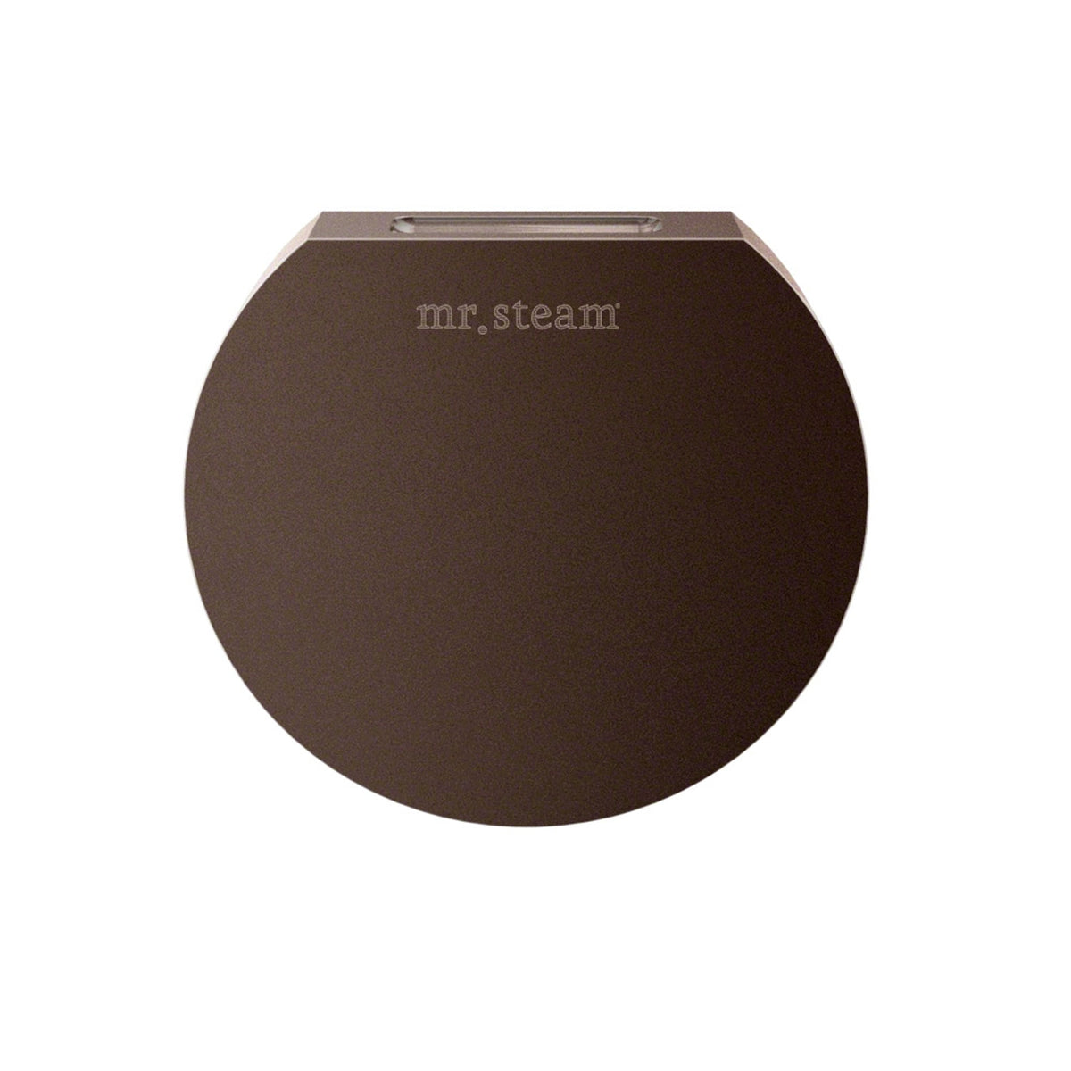 Mr. Steam Aroma Designer Round 3 in. Steam Head-Steam Head-Mr. Steam-Oil Rubbed Bronze-Nordica Sauna