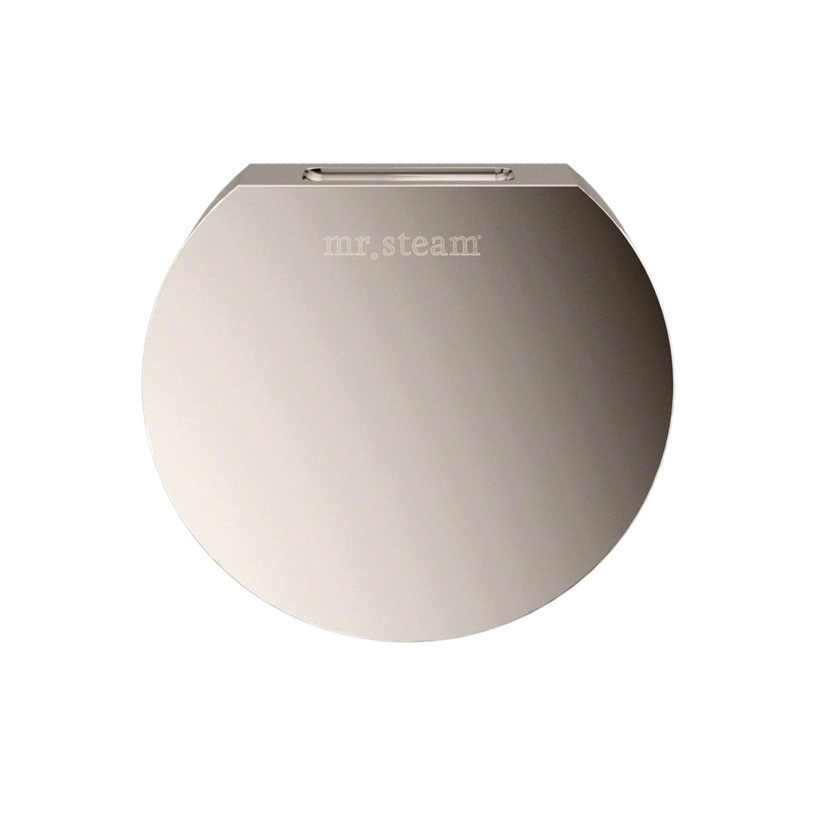 Mr. Steam Aroma Designer Round 3 in. Steam Head-Steam Head-Mr. Steam-Polished Nickel-Nordica Sauna