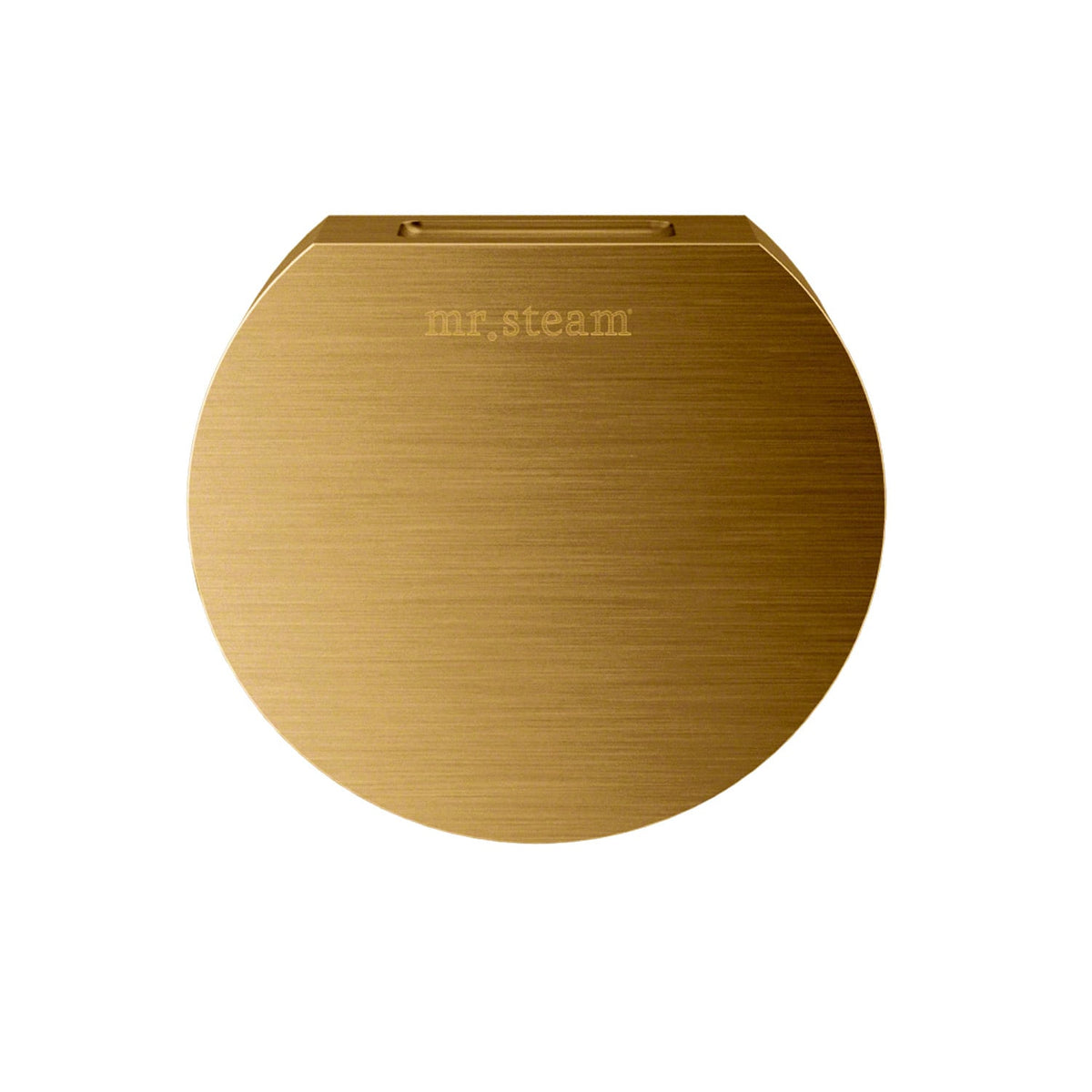 Mr. Steam Aroma Designer Round 3 in. Steam Head-Steam Head-Mr. Steam-Brushed Bronze-Nordica Sauna