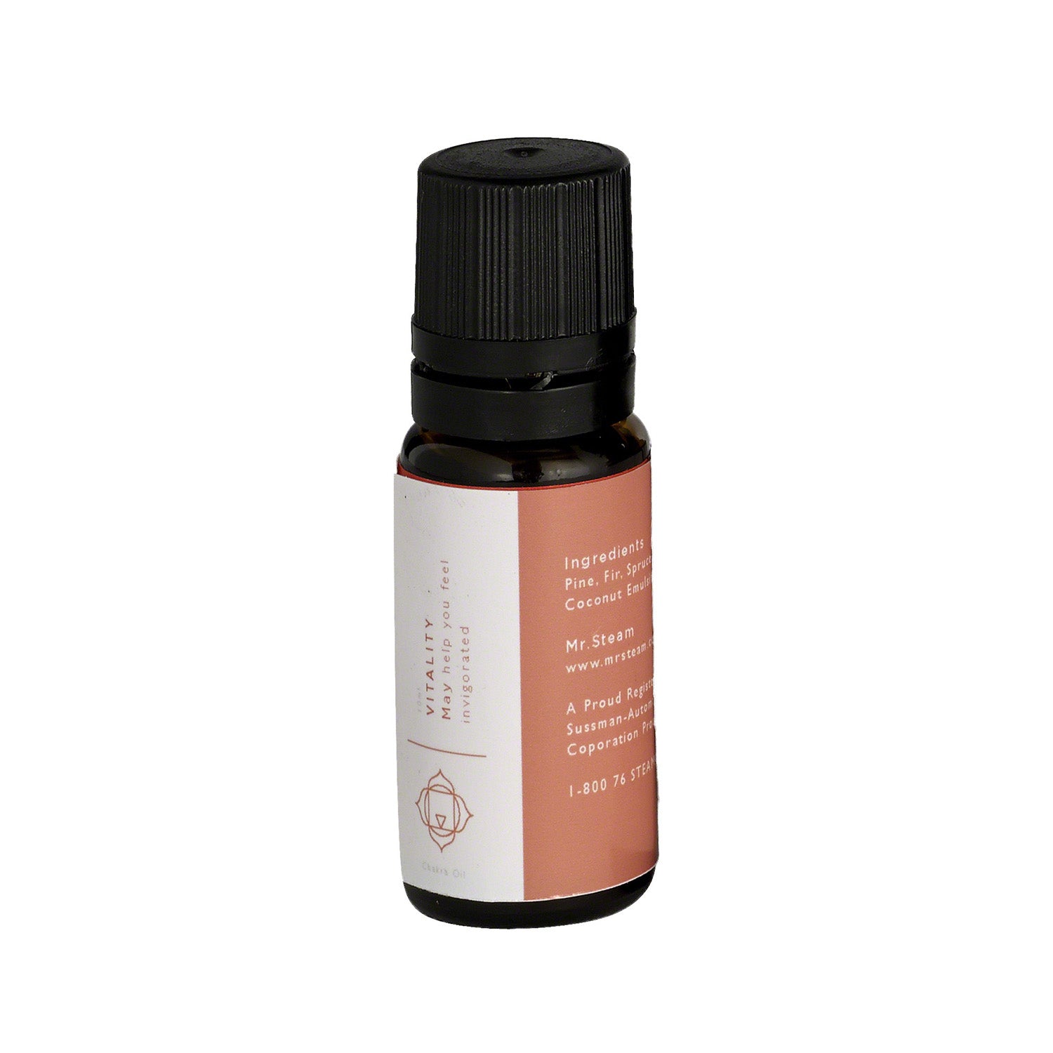 Mr. Steam Red Vitality Chakra Oil 10mL-Steam Room Aroma Oil-Mr. Steam-Nordica Sauna