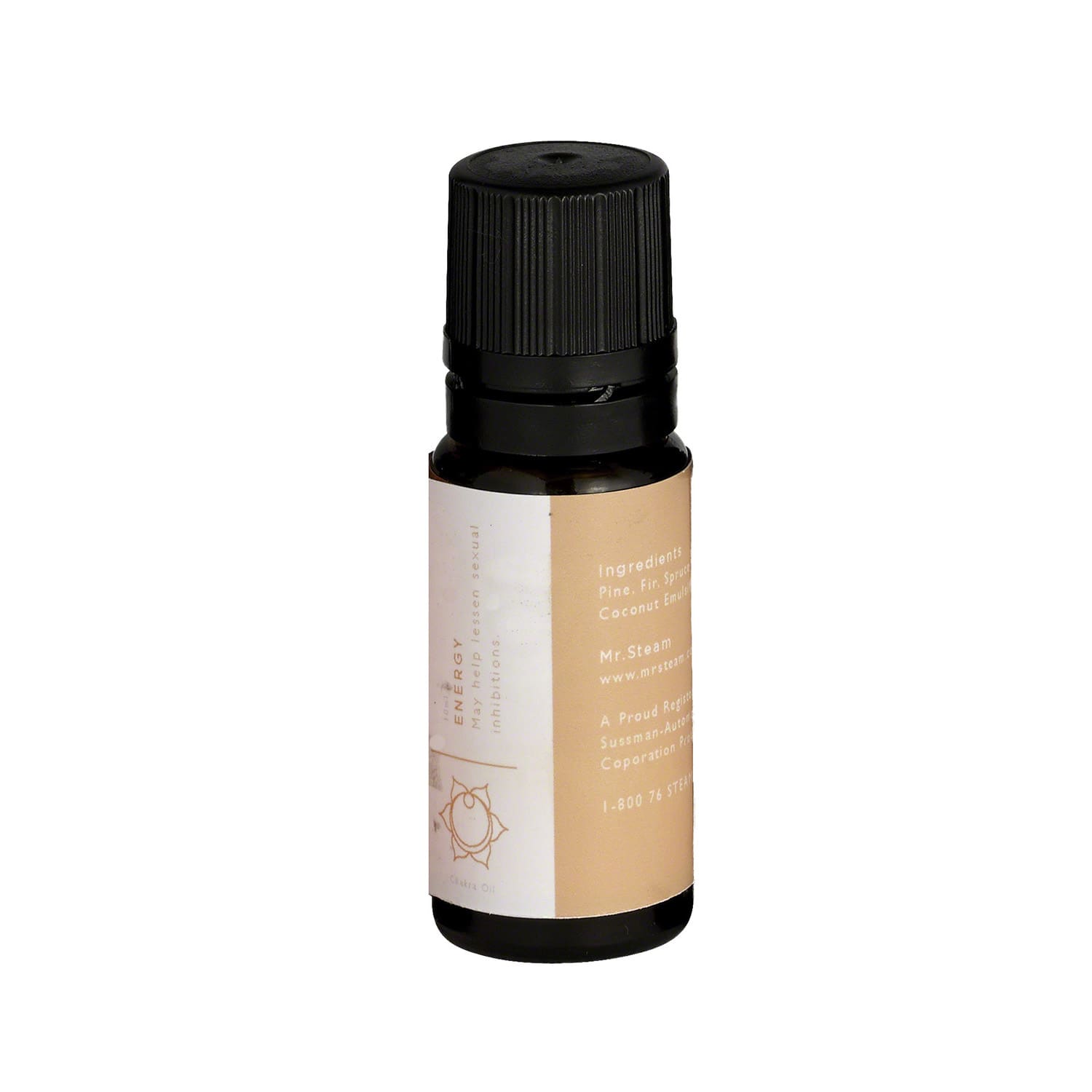 Mr. Steam Invigorating Orange Chakra Oil 10mL-Steam Room Aroma Oil-Mr. Steam-Nordica Sauna