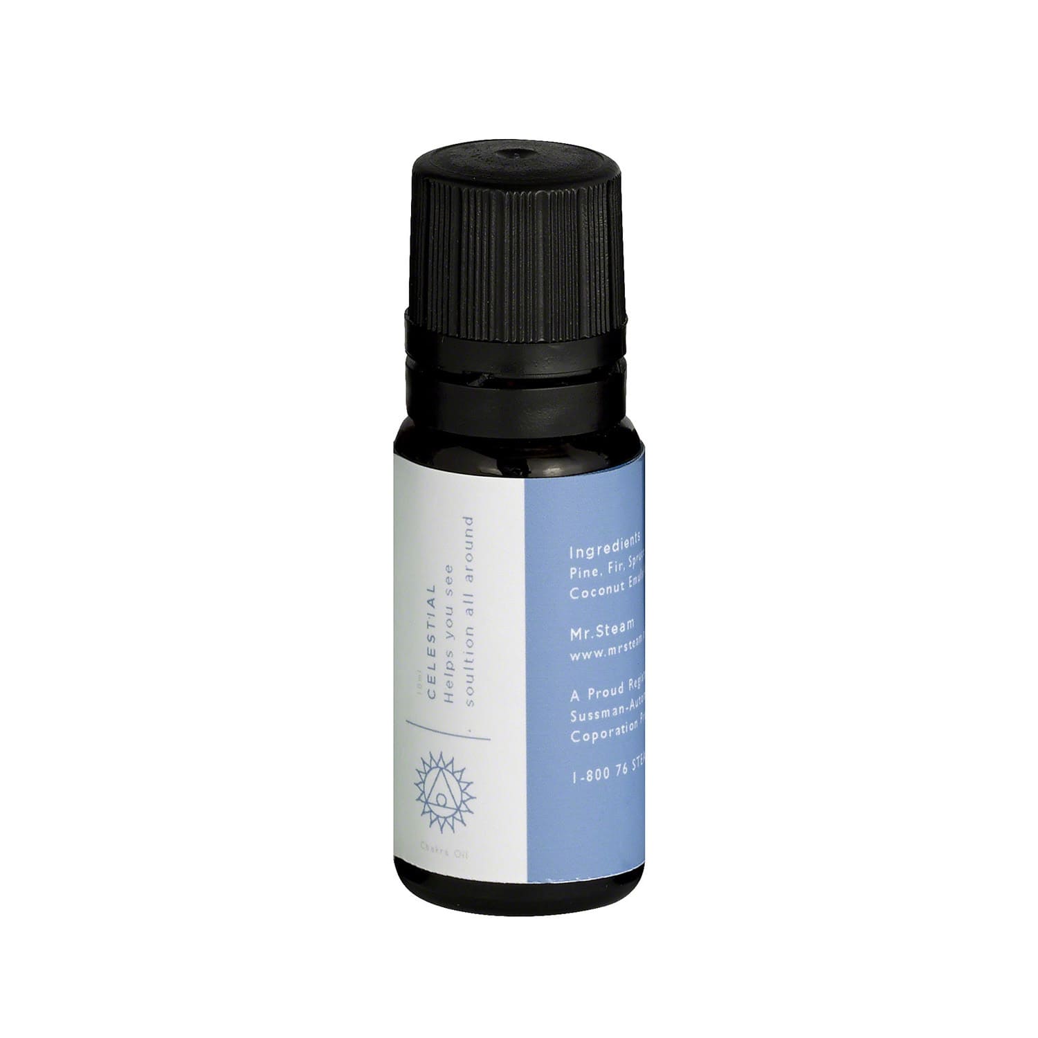 Mr. Steam Celestial Blue Chakra Oil 10mL-Steam Room Aroma Oil-Mr. Steam-Nordica Sauna